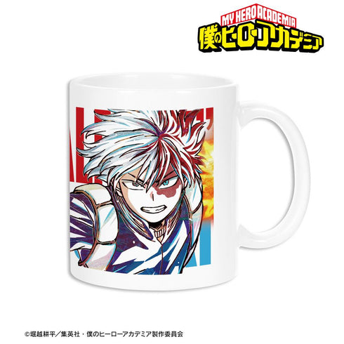 『僕のヒーローアカデミア』轟焦凍 Ani-Art 第5弾 マグカップ【202508再販】